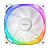 Kit Com 5 Cooler P/ Gabinete Antec Fusion 120mm Argb Branco - 0-761345-57005-3 - Imagem 2
