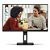 Monitor Aoc 23,8" Ips Widescreen Full Hd 100hz 4ms Usb Dp Hdmi Vga Vesa Altura E Rotacao - 24e3uf/57 - Imagem 1