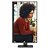 Monitor Aoc 23,8" Ips Widescreen Full Hd 100hz 4ms Usb Dp Hdmi Vga Vesa Altura E Rotacao - 24e3uf/57 - Imagem 2