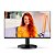 Monitor Aoc 23,8" Wled Full Hd 100hz 1ms Hdmi Vga Widescreen Va Vesa Ajuste De Altura- 24b3hmf2 - Imagem 1