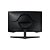 Monitor Samsung 27" Curvo Gamer Odyssey G5 Led/va Qhd 165hz 1ms Hdmi Displayport Usb-c Vesa - Ls27cg - Imagem 4