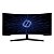 Monitor Samsung 34" Gamer Odyssey G5 Led/va Uwqhd 165hz 1ms Hdmi Displayport Vesa - Lc34g55twwlmzd - Imagem 1