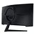 Monitor Samsung 34" Gamer Odyssey G5 Led/va Uwqhd 165hz 1ms Hdmi Displayport Vesa - Lc34g55twwlmzd - Imagem 5