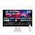 Monitor Smart Lg 27" Myview Ips 4k Uhd 60hz 5ms Hdmi, Usb-c, Vesa  - 27sr73u-w.awzm - Imagem 1