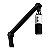 Suporte Para Microfone Nzxt Boom Arm Braco Articulado Preto- Ap-booma-b1 - Imagem 2