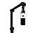 Suporte Para Microfone Nzxt Boom Arm Mini Preto - Ap-booms-b1 - Imagem 2