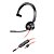 Headset HP Poly Blackwire C3315 USB-A - 76J12AA - Imagem 1