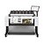 Multifuncional Plotter HP DesignJet T2600PS 36" - 3XB78A#B1K - Imagem 1