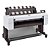 Impressora Plotter HP DesignJet T1600PS 36" - 3EK11A#B1K - Imagem 2