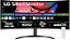 Monitor LG MyView Smart 34" Curvo WQHD VA 100Hz 5ms - 34SR60QC-B - Imagem 1