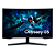Monitor Samsung 32" Gamer Odyssey G5 Led/va Qhd 165hz 1ms Hdmi Displayport Vesa - Ls32cg552elmzd - Imagem 1