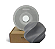 FILAMENTO BAMBU LAB PLA CINZA COM CARRETEL REUTILIZAVEL, 1,75MM A00D01751000SPL - Imagem 1