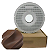 Filamento Marrom Cacau Com Carretel A00N11751000SPL - Imagem 1