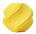 Filamento Pla Lite Bambu Lab Refil (sem Carretel) Para Impressora 3d Amarelo 1 Kg - A18-Y0-1.75-1000-SPL - Imagem 1
