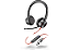 Headset HP Poly Blackwire 8225 Teams Stereo USB-A/C 8X225AA - Imagem 1