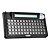 Teclado PDV Gertec TEC-E 65 Teclas Preto sem Grade USB - 00410756 - Imagem 4