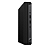 Desktop HP 400 G9 Mini Intel Core i5-14500T 8GB 256GB SSD Windows 11 Pro - CU0A5AT#AK4 - Imagem 1