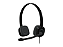 Headset Logitech H151 Com Microfone Estéreo 981-000587 - Imagem 1