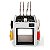 Impressora 3d Snapmaker U1 Multi-color Área 270mm Bivolt Branco - Imagem 3