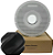 Filamento Petg Basic Preto Com Carretel Reutilizavel Bambu Lab - 3203 - Imagem 1