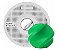 Filamento Pla Basic Verde Brilhante Bambu Lab - 2804 - Imagem 1