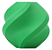 Filamento Pla Basic Verde Brilhante Bambu Lab Sem Carretel - 2804 - Imagem 1