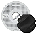 Filamento Pla Lite Preto Com Carretel Reutilizavel Bambu Lab - 2749 - Imagem 1
