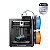 Impressora 3D Flashforge AD5X Multicolorida Com Fechamento - Imagem 1