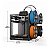 Impressora 3D Flashforge AD5X Multicolorida Com Fechamento - Imagem 5