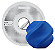 Filamento Bambu Lab Pla Lite Azul Com Carretel Reutilizavel, 1,75mm A18b11751000spl - Imagem 1