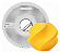 Filamento Bambu Lab Pla Lite Amarelo Com Carretel Reutilizavel, 1,75mm A18y01751000spl - Imagem 1