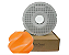 Filamento Bambu Lab Tpu 85a Laranja Neon Com Carretel Reutilizavel 1,75mm U04a11751000spl - Imagem 1