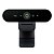 Webcam Logitech Brio Profissional 4K Preta - 960-001723 - Imagem 1