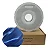 Filamento Bambu Lab Pla Silk Azul Fantasma Com Carretel Reutilizavel Bambu - 3200 - Imagem 1