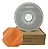 Filamento Bambu Lab Fosco Laranja Claro C/ Carretel Reutilizavel 1Kg 1.75Mm - 2231 - Imagem 1