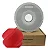 Filamento Bambu Lab Fosco Vermelho C/ Carretel Reutilizavel 1Kg 1.75Mm - 2243 - Imagem 1