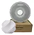 Filamento Petg Hf Branco C/ Carretel Reutilizavel 1Kg 1.75Mm Bambulab - 2263 - Imagem 1
