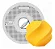 Filamento Pla Amarelo C/ Carretel Reutilizavel 1Kg 1.75Mm Bambulab - 2213 - Imagem 1