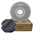 Filamento Pla Cinza Azulado C/ Carretel Reutilizavel 1Kg 1.75Mm Bambulab - 2199 - Imagem 1