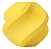 Refill Filamento Pla Fosco Amarelo 1Kg 1.75Mm Bambulab - 2174 - Imagem 1