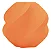 Refill Filamento Pla Fosco Laranja 1Kg 1.75Mm Bambulab - 2159 - Imagem 1