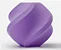Refill Filamento Pla Fosco Roxo Lilas 1Kg 1.75Mm Bambulab - 2170 - Imagem 1