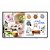 Monitor Profissional Samsung Touch 75" 4K UHD Flip - LH75WMFWLGCXZD - Imagem 1