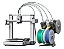 Impressora 3D FDM Bambu Lab A1 Combo AMS Lite + Kit de Filamentos Preto e Branco - Imagem 2