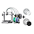 Impressora 3D FDM Bambu Lab A1 Combo AMS Lite + Kit de Filamentos Preto e Branco - Imagem 1