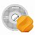 Filamento Bambu Lab Pla Lite Laranja Com Carretel Reutilizavel, 1,75Mm  A18A11751000Spl / (A18-A1-1.75-1000-SPL) - Imagem 1