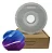 Filamento PLA Silk Multicolor Bambu Lab para Impressora 3D Roxo Aurora C/ Carretel - A05M41751000SPL - Imagem 1