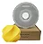 Filamento Bambu Lab Petg Hf Amarelo 1,75mm C/ Carretel - G02Y01751000SPL - Imagem 1