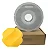 Filamento Bambu Lab Pla Tough+ Amarelo Com Carretel Reutilizável, 1,75mm - A10-y0-1.75-1000-spl - Imagem 1