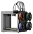 Impressora 3D FDM Multicolorida FlashForge Aberta Creator 5 (Bivolt) - 10001101001 - Imagem 1